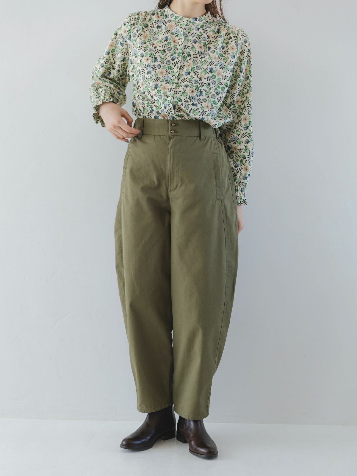 各色 ラスト1点】10ozデニム＆チノダーツパンツ sosotto ソソット