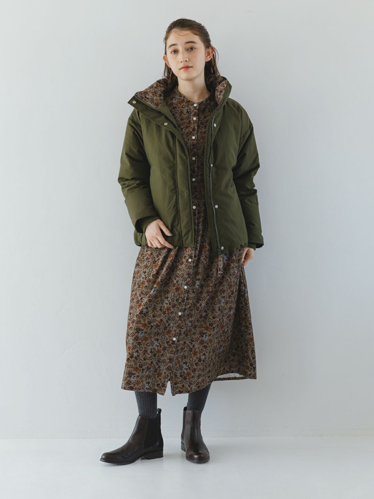 LIBERTYｺｰﾃﾞｭﾛｲﾖｰｸ切替ｷﾞｬｻﾞｰOP sosotto ソソット | PONT DE