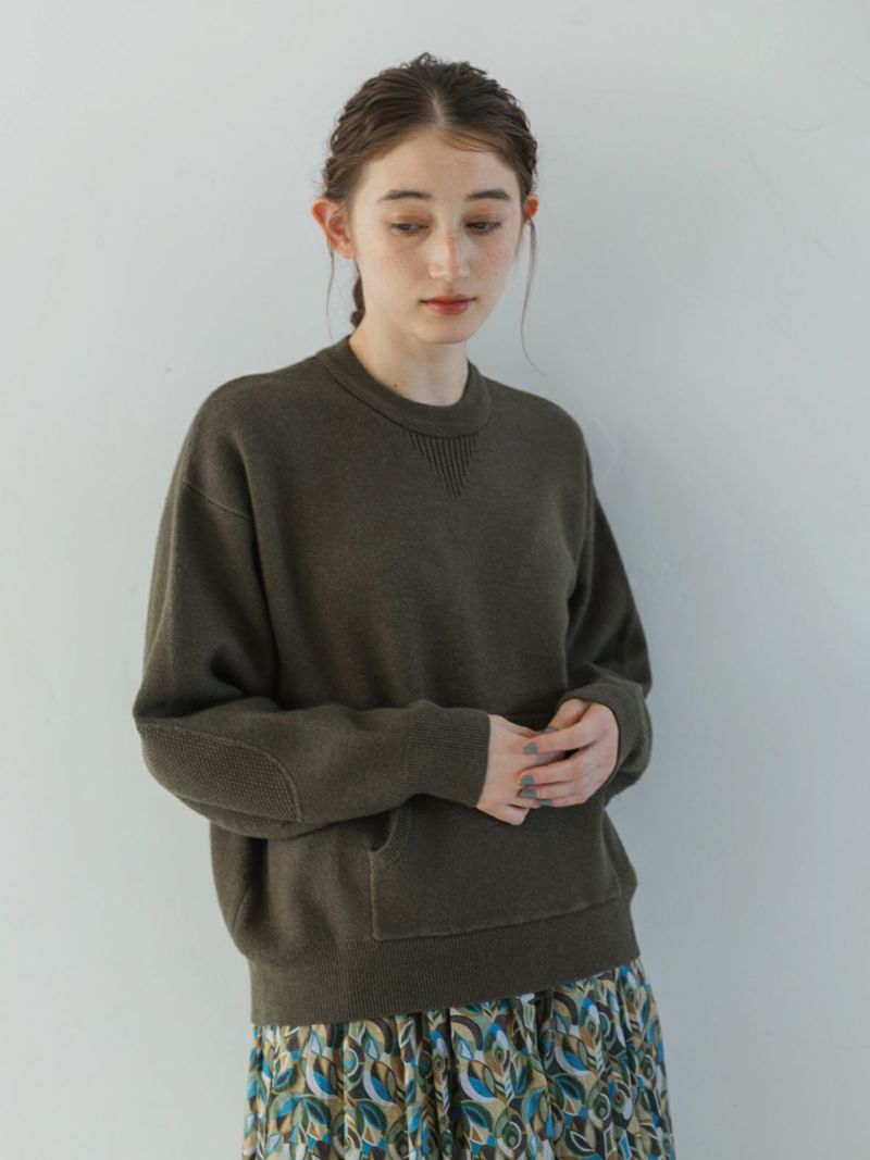 新品LIBERTYコーデュロイヨーク切替ギャザーOP ブラウン PONT DE