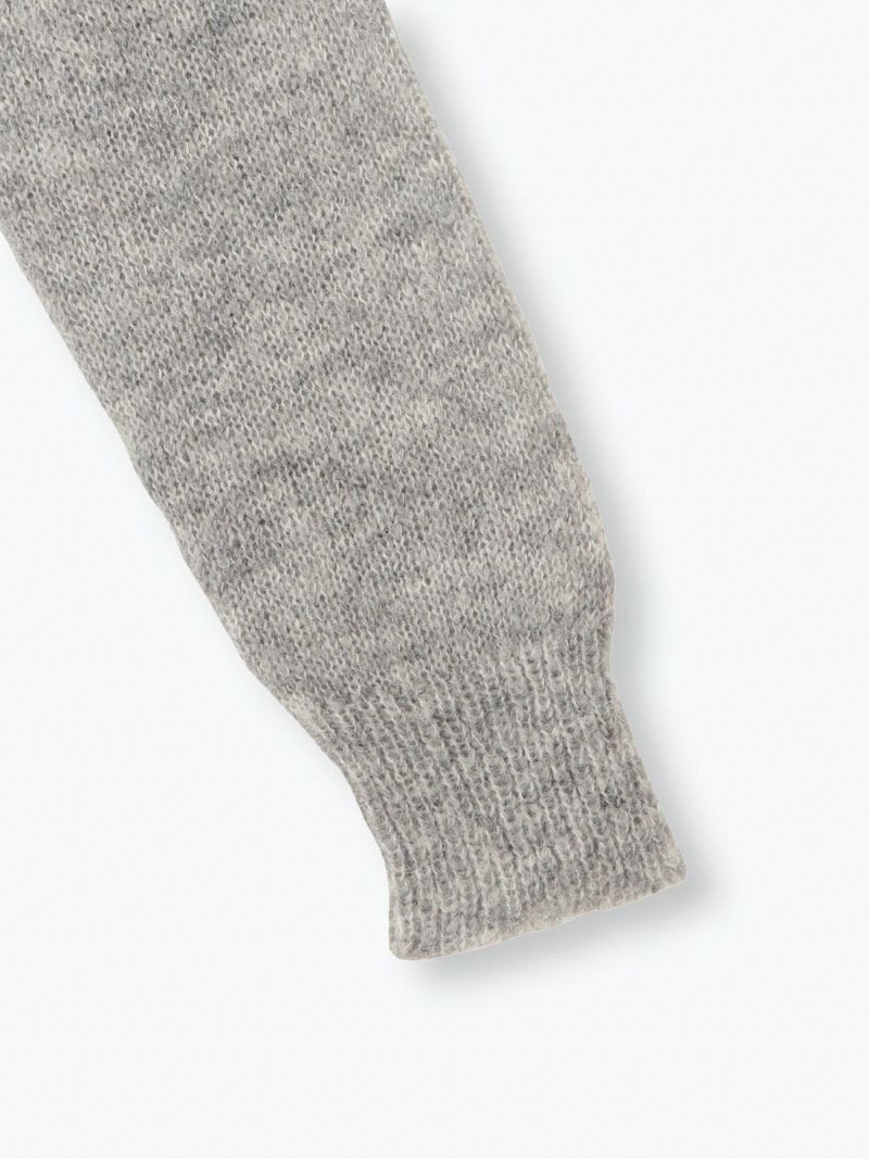 アルパカベビー グレー カーディガン 楽天市場】ロイヤルベビーアルパカ100% カーディガン レディース