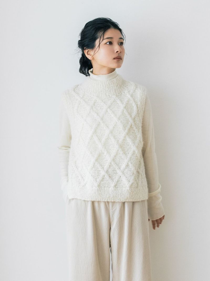 ニット・カーディガン | PONT DE CHALONS ONLINE SHOP