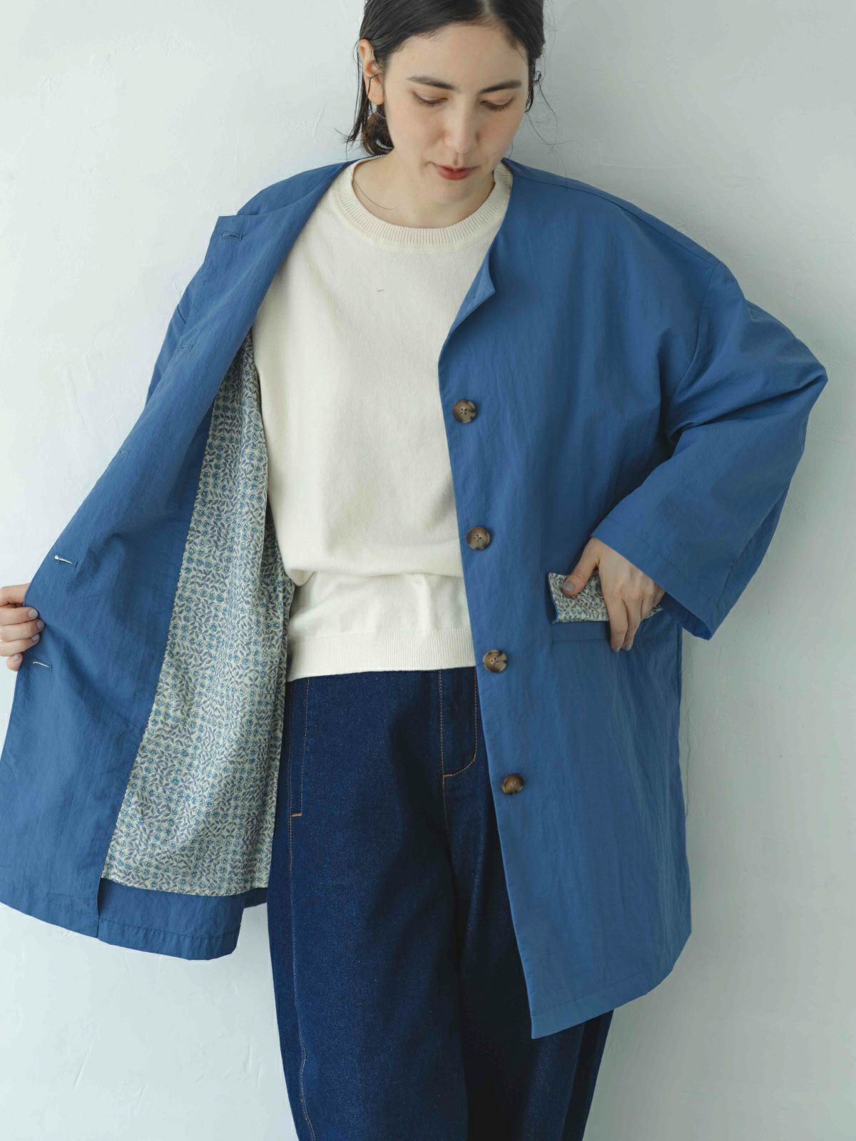 ノーカラーコートノリリ様 ノーカラーコート | SocialGIRL（ソーシャルガール公式）