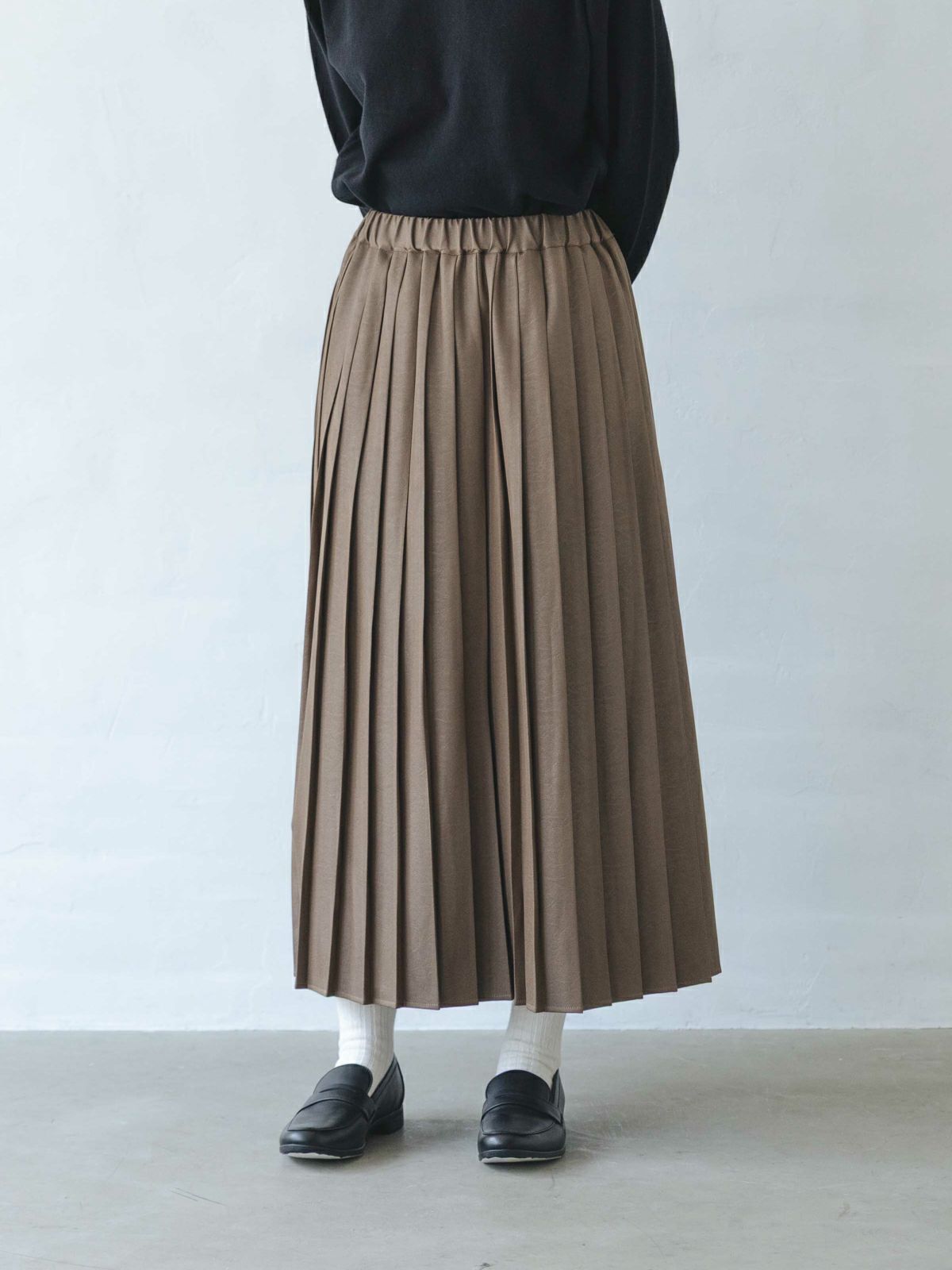 ﾚｻﾞｰ調切替ﾌﾟﾘｰﾂｽｶｰﾄ sosotto ソソット | PONT DE CHALONS ONLINE SHOP