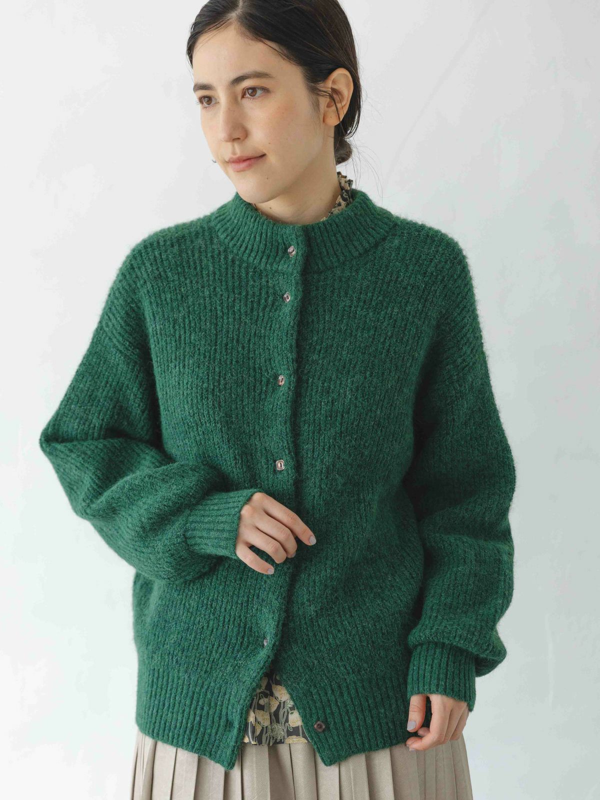 【新品未使用】akio AO-74 short length 2way knit 新品未使用】akio AO-74 short length 2way knit 新品未使用】akio AO