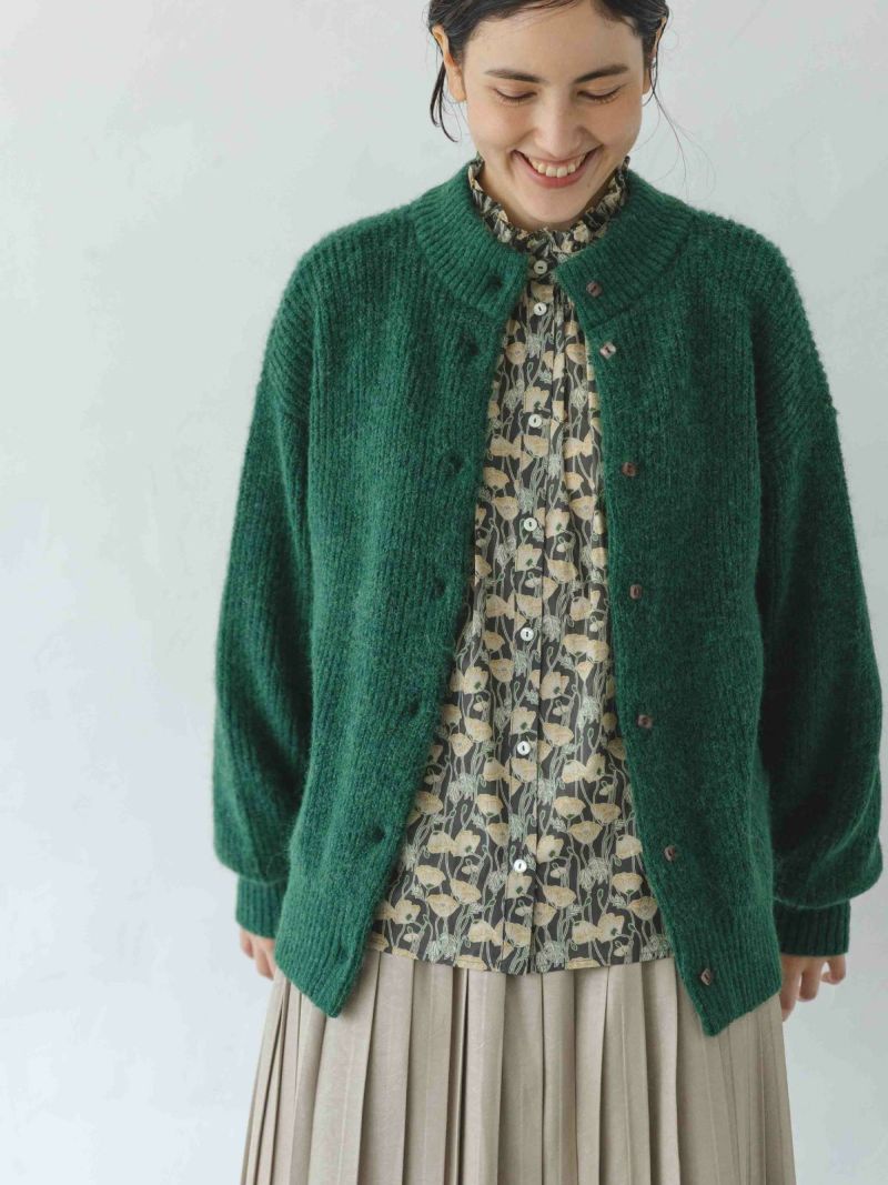 アルパカ風片畦2WAYハイネック sosotto ソソット | PONT DE CHALONS