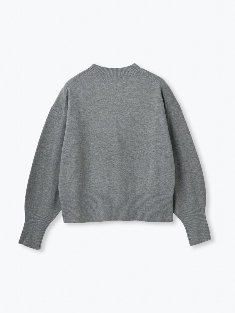 稀少 乗馬刺繍オーバーサイズニットセーター 稀少 乗馬刺繍オーバーサイズニットセーター