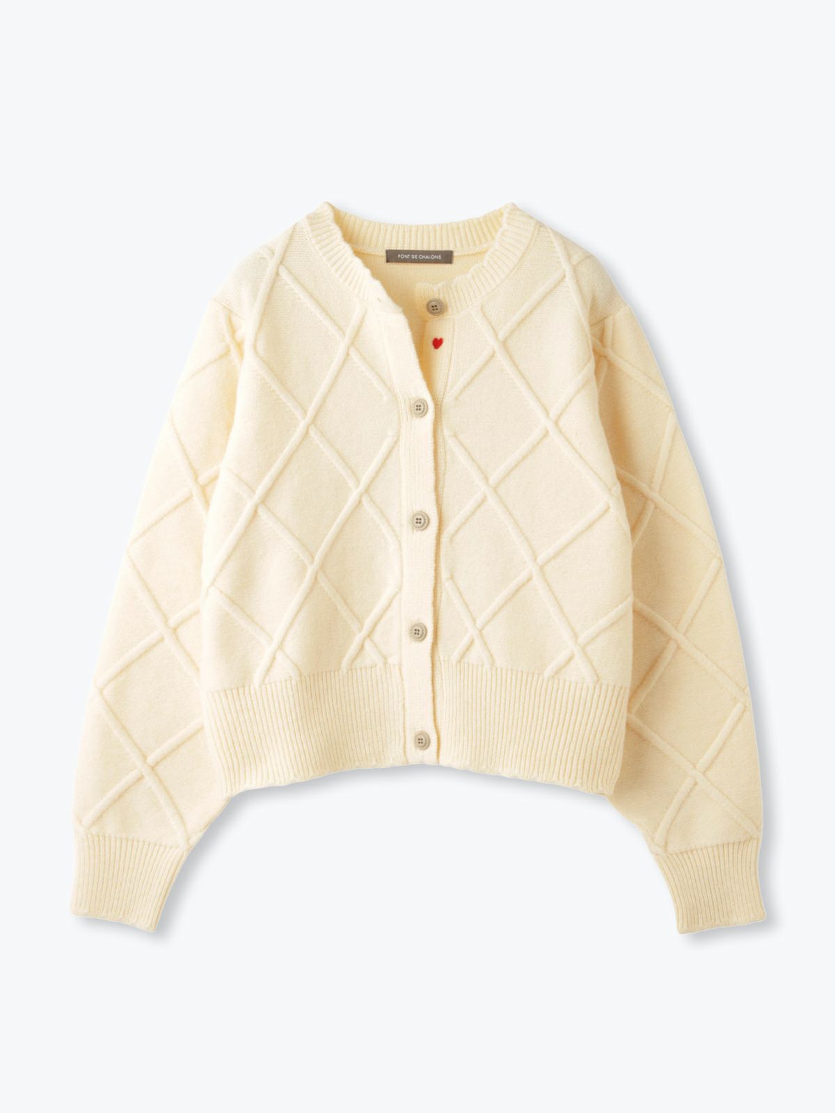 Life Hapisanさんで【ハート刺繍チロルカーディガン】を ご紹介