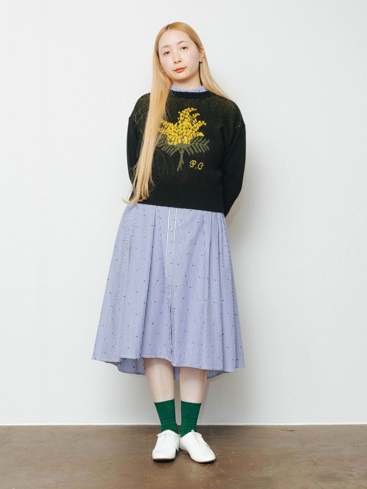 ニット・カーディガン | PONT DE CHALONS ONLINE SHOP