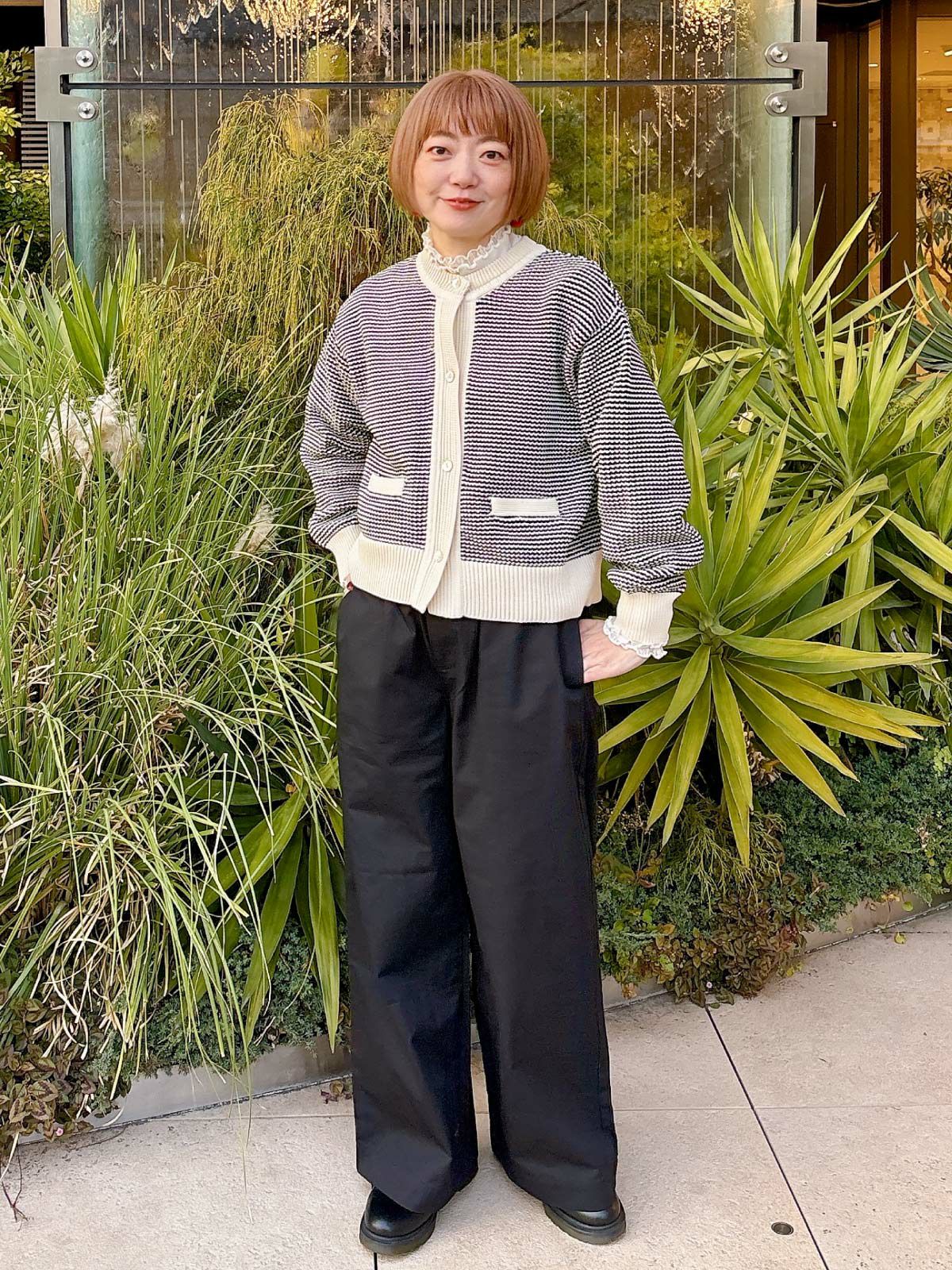 ニット・カーディガン | PONT DE CHALONS ONLINE SHOP