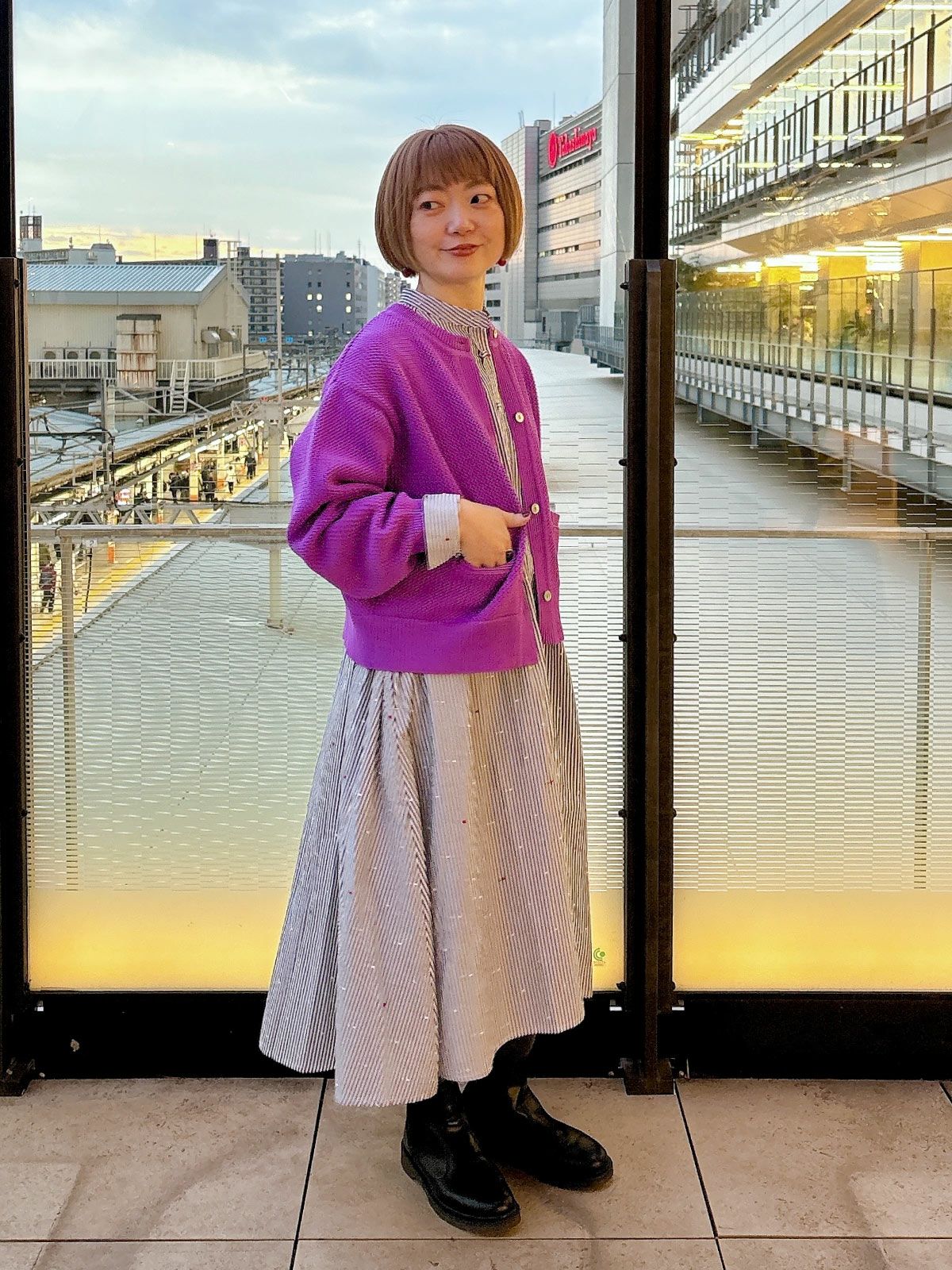 ニット・カーディガン | PONT DE CHALONS ONLINE SHOP