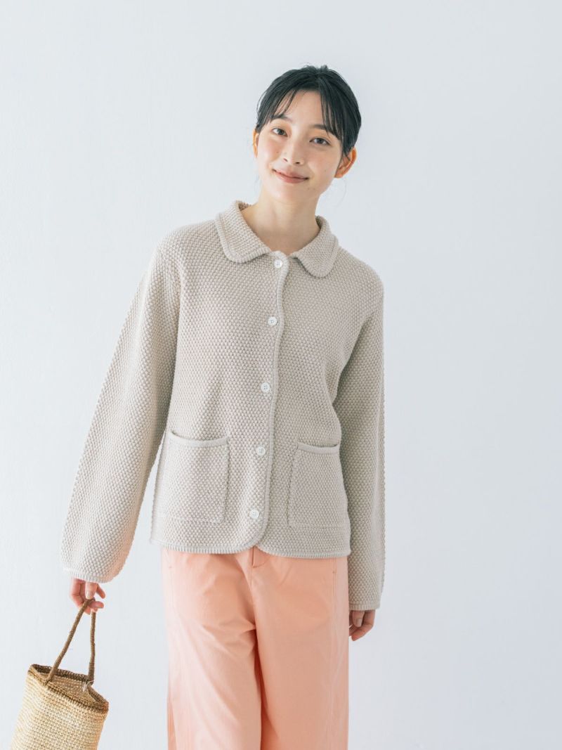 ニット・カーディガン | PONT DE CHALONS ONLINE SHOP