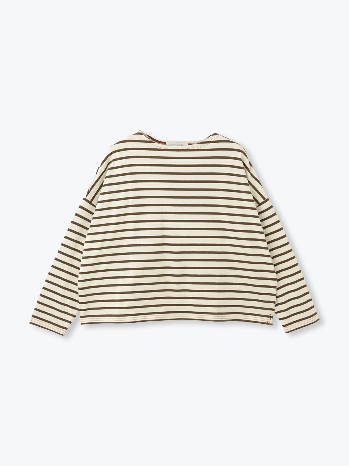 新色登場】HEART PATCH BORDER T